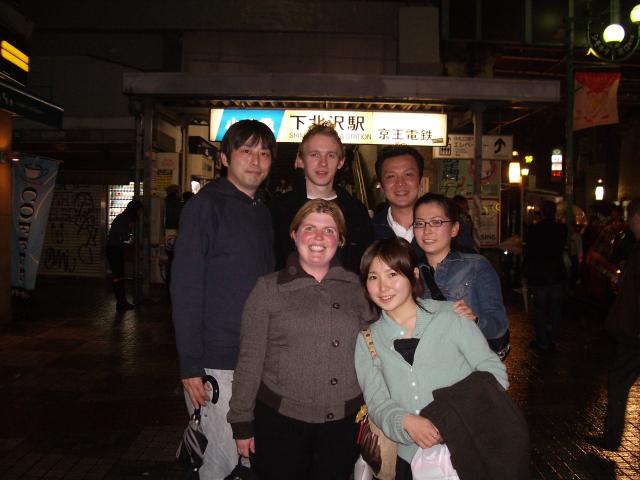 Shimpai, Ben, Brandon, Seiko, Shiho & Vanessa