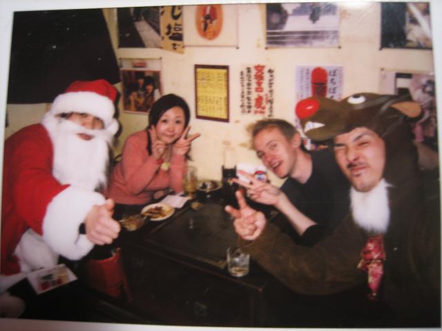 Christmas @ the Okonomiyaki